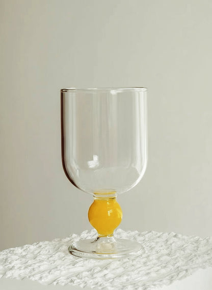 Gumballs Wine Glass Set - Eclectic Whimsical Coloured Cocktail Glasses-9