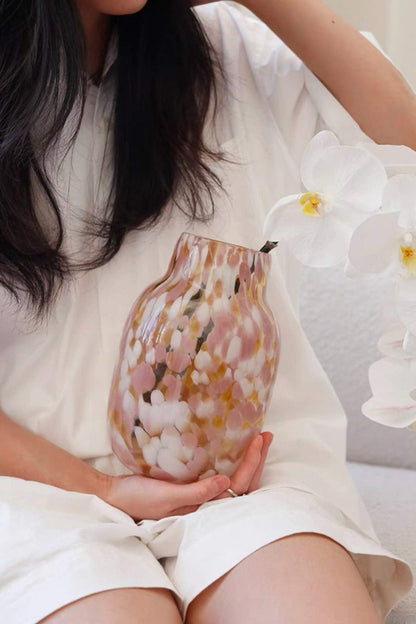 Handblown Nossa Ripple Vases-2